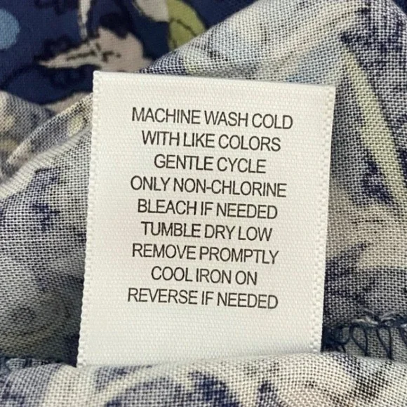 Live‎ to Be Spoiled Maxi Dress Off Shoulder Floral Whimsical Cottagecore Boho XL - Picture 5 of 10